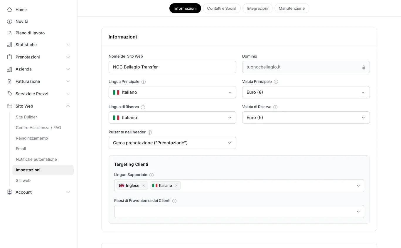 Change texts, photos and pages yourself, without WordPress