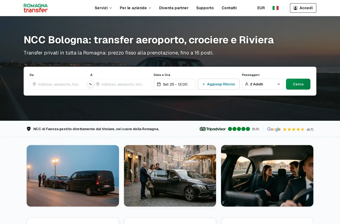 Romagna Transfer: romagnatransfer.com
