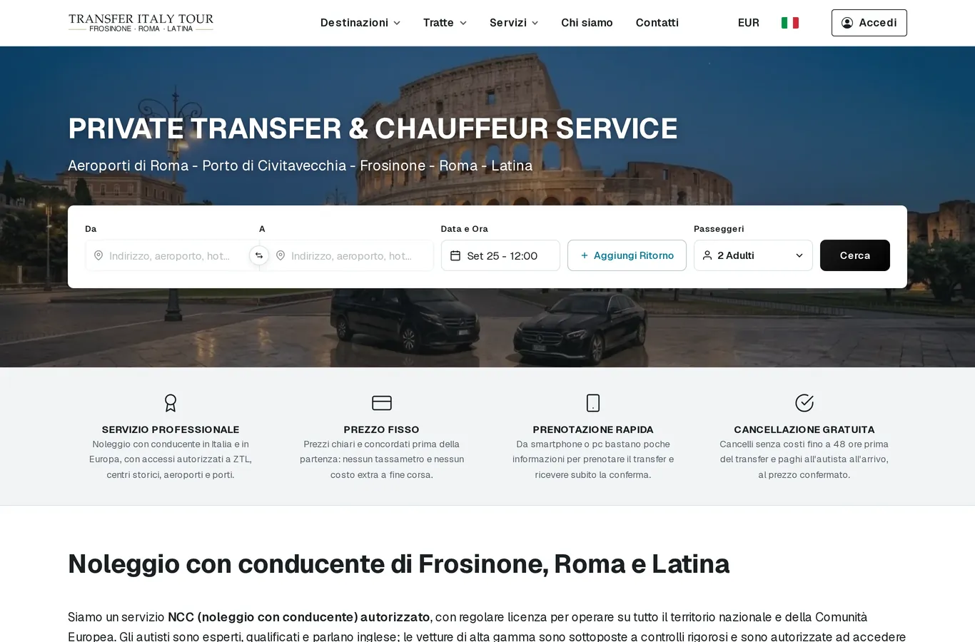 Transfer Italy Tour: transferitalytour.it